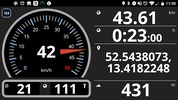 Speedometer with odometer screenshot 7