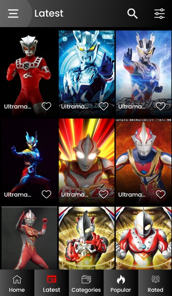 UltramanHD Wallpaper - Preview 2