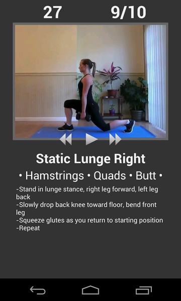 Daily Leg Workout FREE - Preview 1