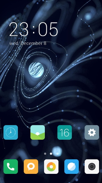 Dark Dandelion Theme for Galaxy M30 - Preview 3