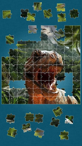 Dinosaurs Jigsaw Puzzle - Preview 6