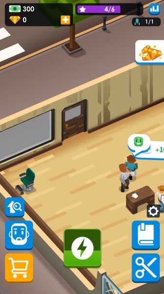 Idle Barber Shop Tycoon - Preview 4