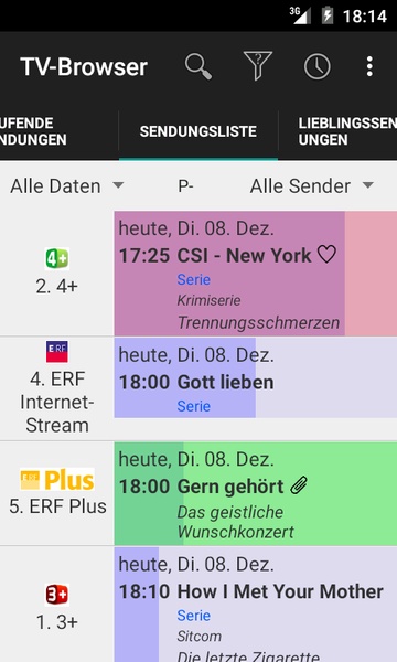 TV-Browser - Preview 8