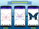 How to Draw an Easy Butterfly screenshot 11