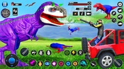 Wild Dino Animal Zoo Hunter screenshot 2