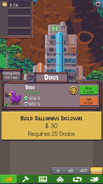 Idle Dino Zoo - Preview 1