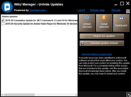 WAU Manager screenshot 2