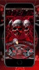 Red Blood Skull 3D Theme screenshot 1