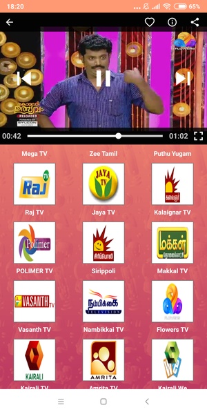 Live tv hot sale net uptodown