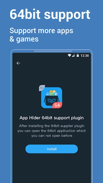 App Hider - Preview 1