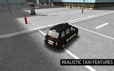 London Taxi 3D Parking screenshot 3