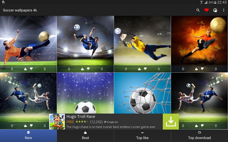 Soccer wallpapers 4k - Preview 6