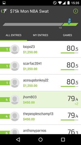 FanDuel Live - Preview 4