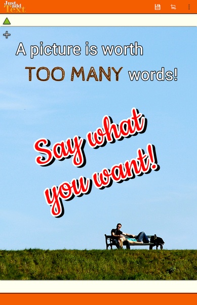 Just Add Text - Preview 6