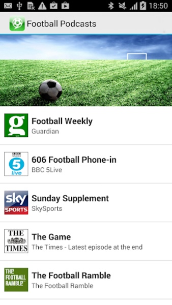 Football Podcasts - Preview 3