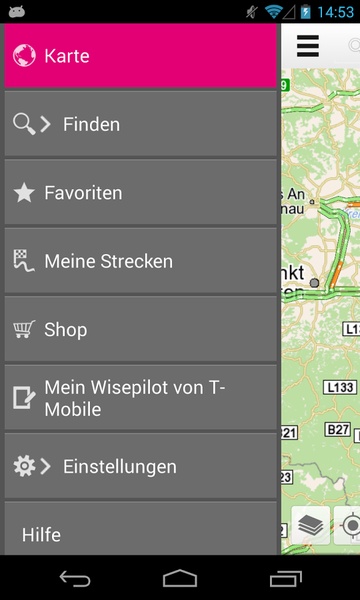 Wisepilot von T-Mobile - Preview 6