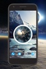 Earth Clock Live Wallpaper screenshot 3