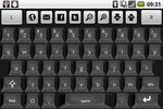 Blue Keyboard Lite screenshot 8