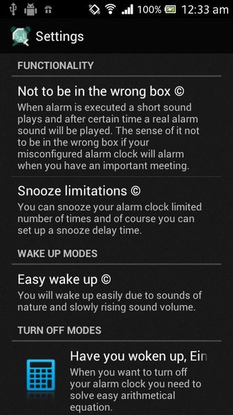 Solid Alarm Clock Simple - Preview 1
