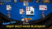 Blackjack Championship screenshot 4