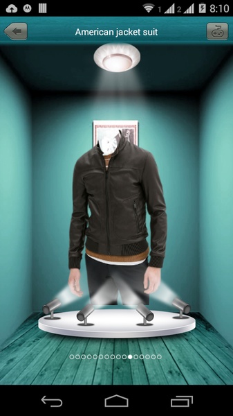 American jacket suit - Preview 2
