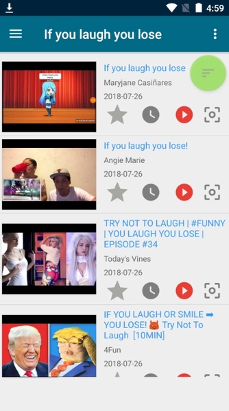 Funny Videos Tracker - Preview 1