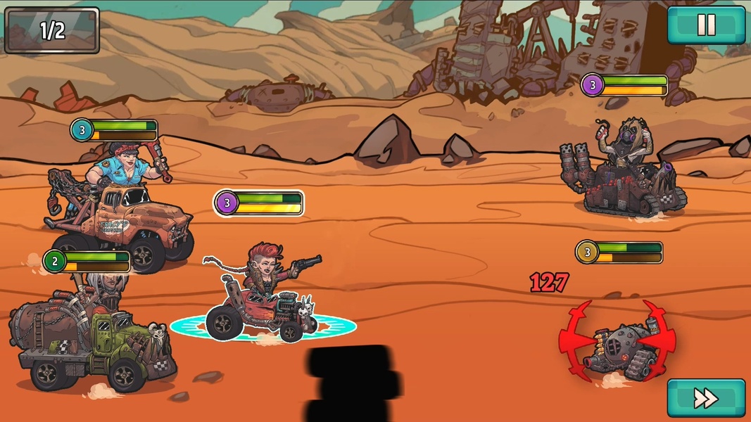 Quest 4 Fuel: Radioactive Borderlands - Preview 6