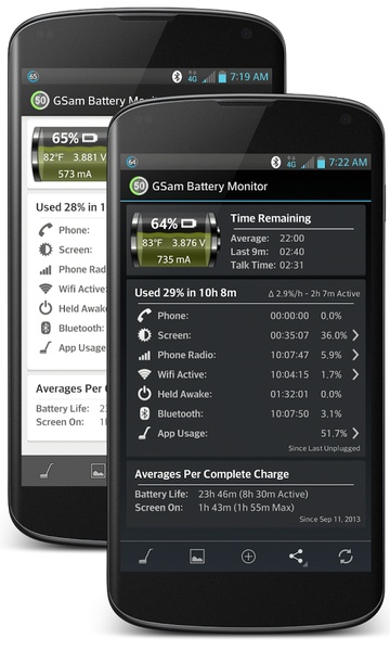 GSam Battery Monitor - Preview 7