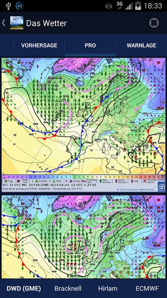 Das Wetter in Deutschland - Preview 2