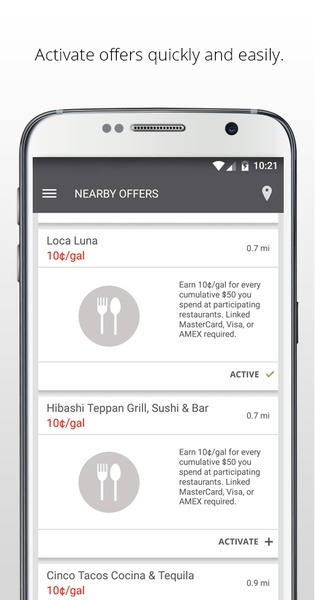 Fuel Rewards - Preview 4