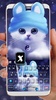 Kitty Hat Keyboard Theme screenshot 3