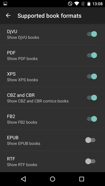 EBookDroid - Preview 8