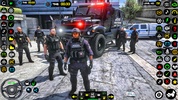 Advance Car Game: Police Car screenshot 2