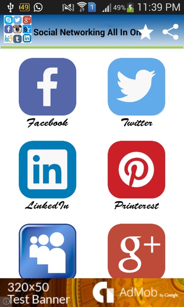 Social Networking All In One - Preview 6
