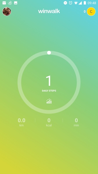Winwalk pedometer - Preview 6