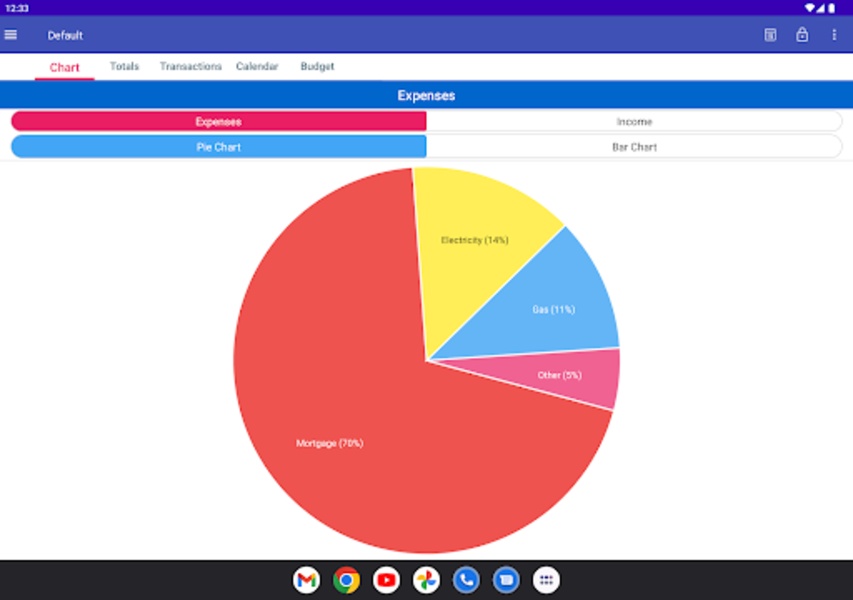 MoBill Budget - Preview 4