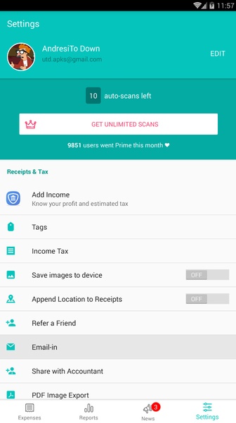 1tap receipts - Preview 7