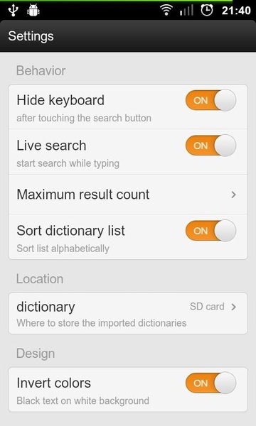 Offline Translator - Preview 3