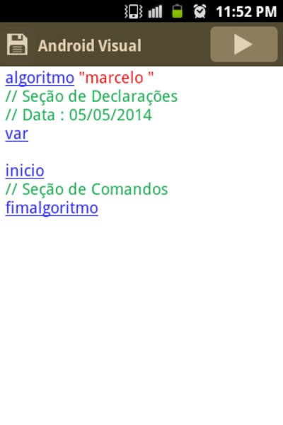 AndroidVisual - Preview 2
