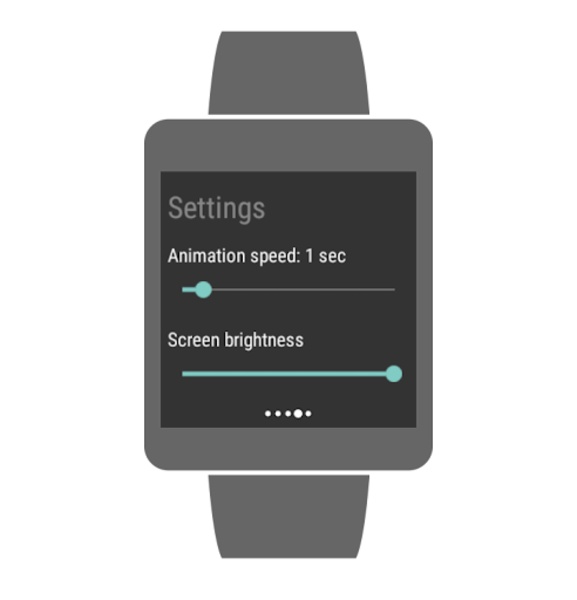 Flashlight For Android Wear - Preview 4