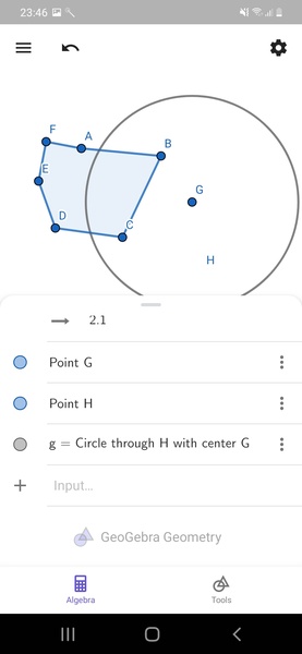 GeoGebra Geometry - Preview 10