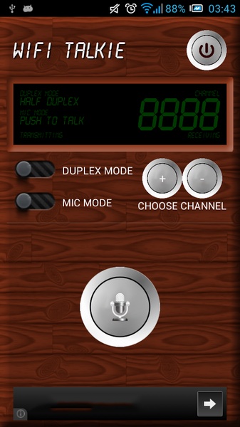 WiFi Talkie - Preview 3