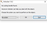 Unlocker screenshot 1