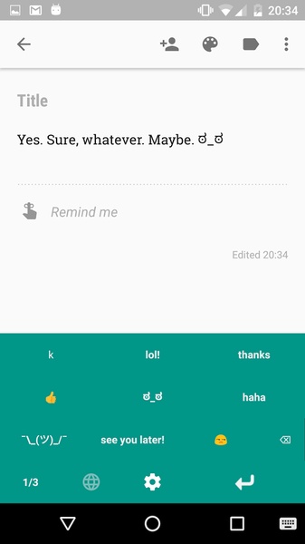 kboard - Preview 6