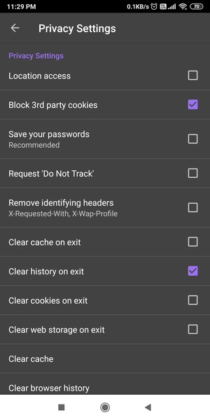 X Zen Browser - Preview 4