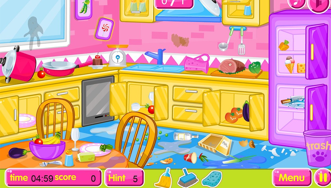Kitchen restaurant cleanup - Preview 3