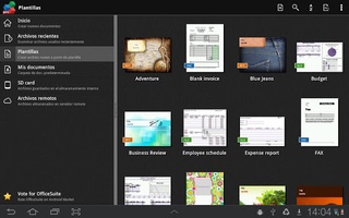 OfficeSuite + PDF Editor screenshot 2