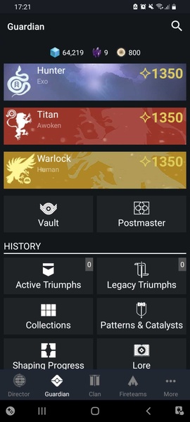 Destiny 2 Companion - Preview 4