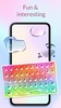 Color Rain Water Keyboard Live screenshot 4