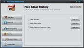 Free Clear History screenshot 2